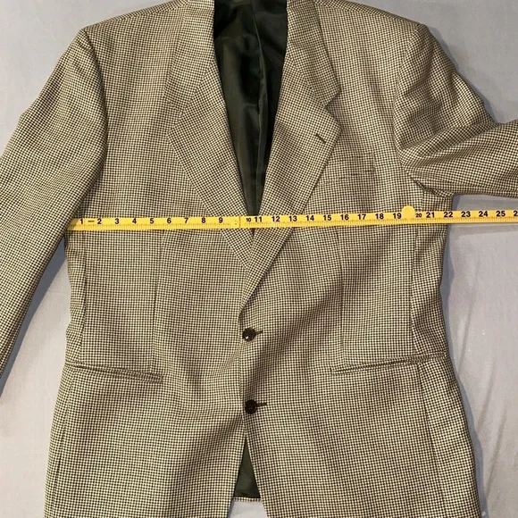 Vintage Yves Saint Laurent Men’s Blazer - Picture 11 of 12